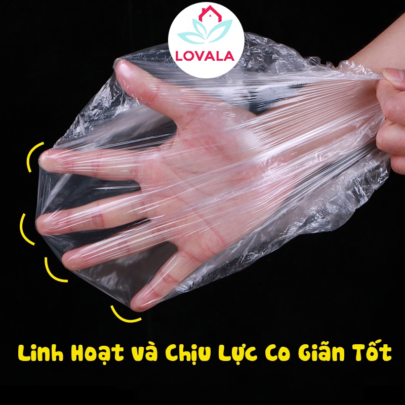 Màng Bọc Thực Phẩm Co Giãn Tái Sử Dụng Có Chun PE LOVALA MBTP01