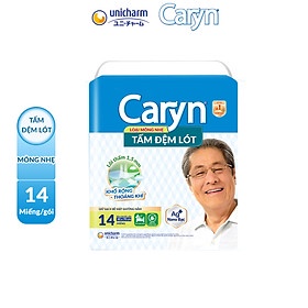 Tấm Đệm Lót Caryn Siêu Thấm 14 Miếng(60cm*70cm)