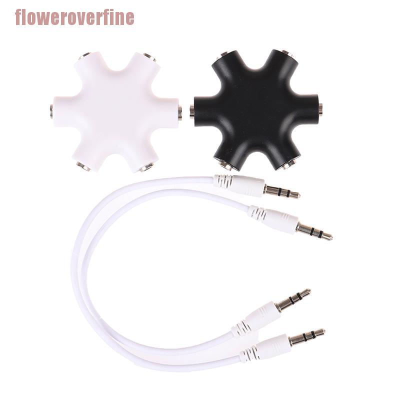 Bộ Chia Âm Thanh Fpo 6x3.5mm | BigBuy360 - bigbuy360.vn
