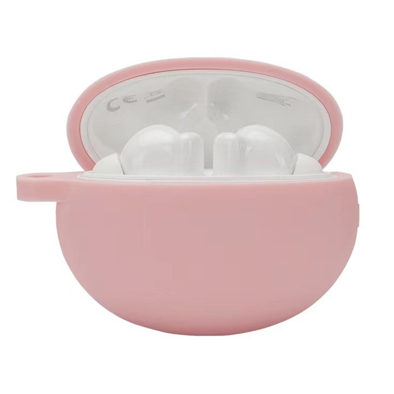 Vỏ Bảo Vệ Hộp Sạc Tai Nghe 5i Bằng Silicon Hình Ngôi Sao Kèm Móc Khóa Tiện