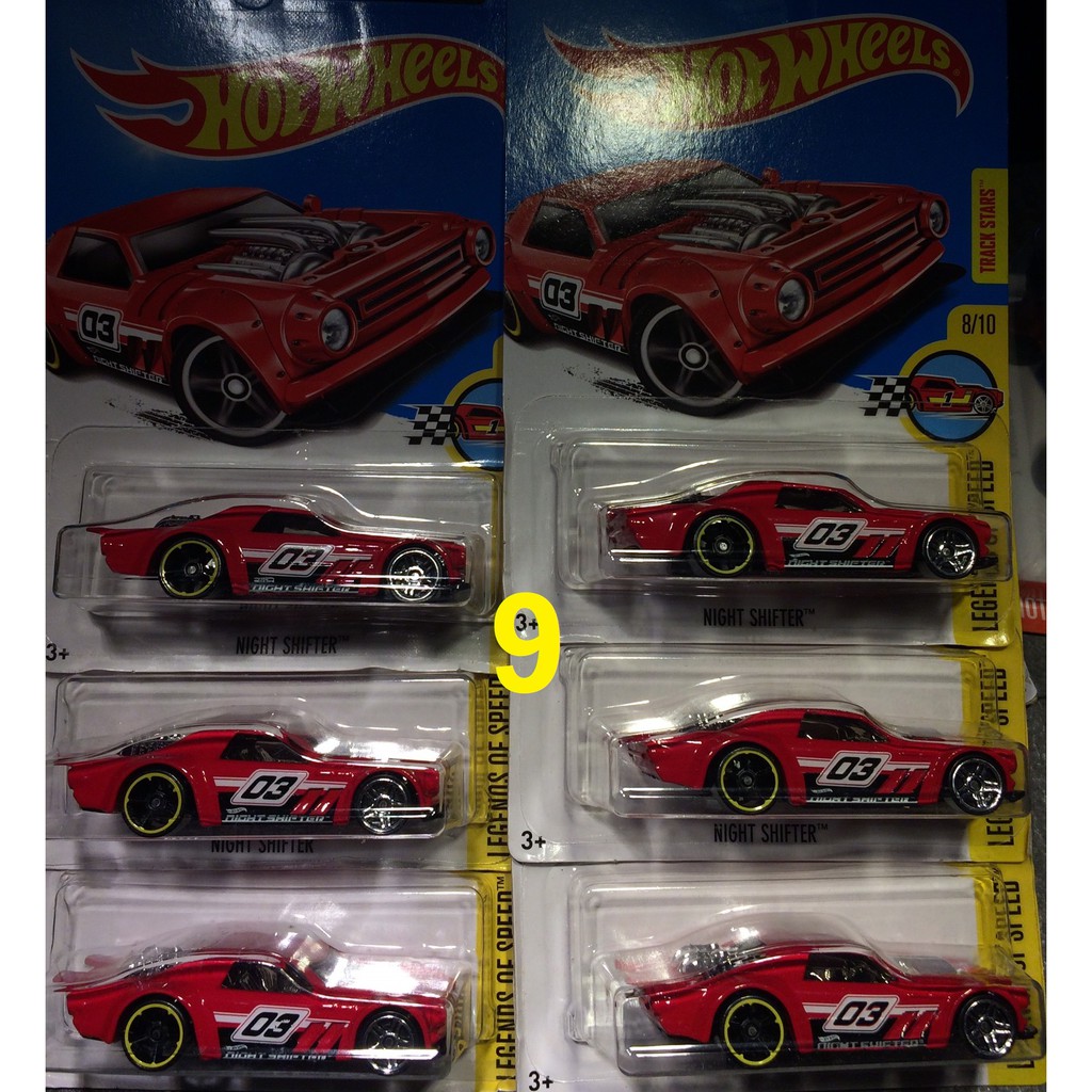 Đồ Chơi Mô Hình Xe Hotwheels Mattel T1