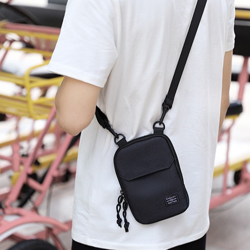 [HOT 2020] Túi Đeo Mini Thời Trang Nam- Túi Đeo Chéo Đơn Giản Nhỏ Gọn Chống Nước KABE12 Kabekstore | BigBuy360 - bigbuy360.vn