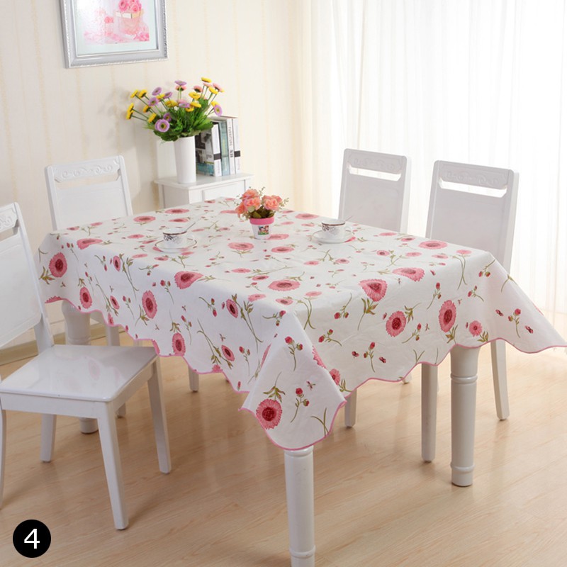 ⚡Còn hàng⚡ Khăn trải bàn nhựa PVC chống thấm nước 106*152cm