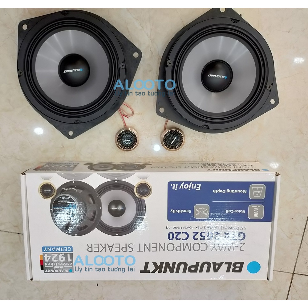 Loa cánh Blaupunkt GTX 2652 C20 Xe Toyota vios, yaris, altis,wigo, innova, Fortuner,hilux,.vv.