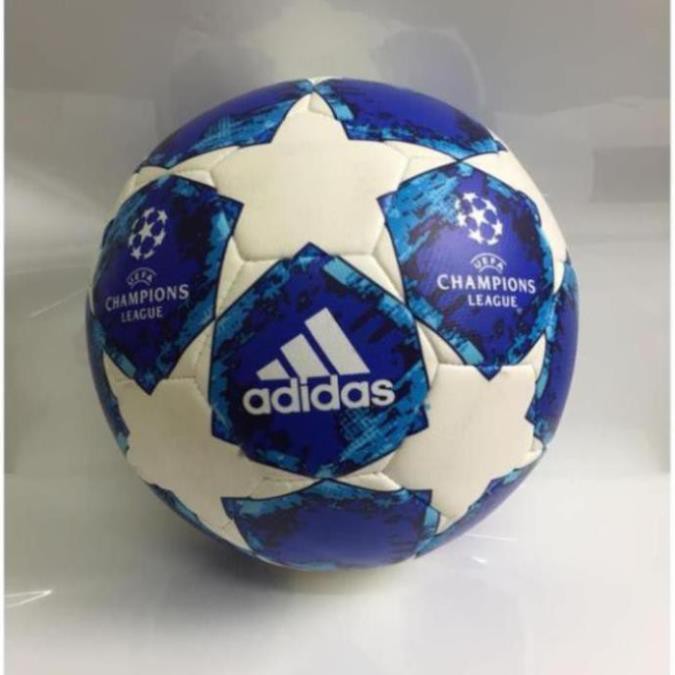 QUẢ BÓNG ĐÁ CUP C1 MÀU XANH DUONG NGÔI SAO MỚI ĐẸP RẺ 2019 (SỐ 5)