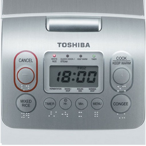 Nồi cơm điện tử Toshiba RC-18NMF (1.8L)