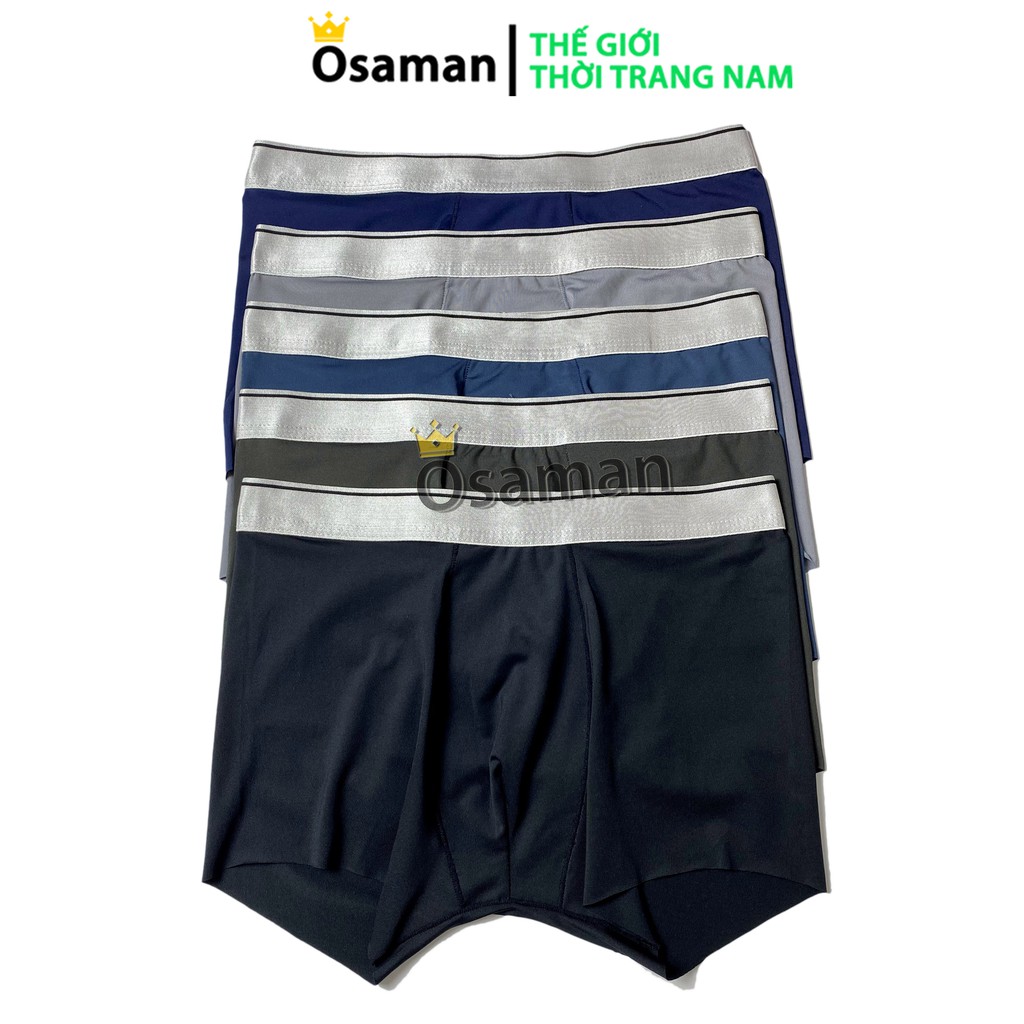 Quần lót nam vải thun lạnh mát mẻ, thấm hút tốt - OSAMAN (MÀU NGẪU NHIÊN)