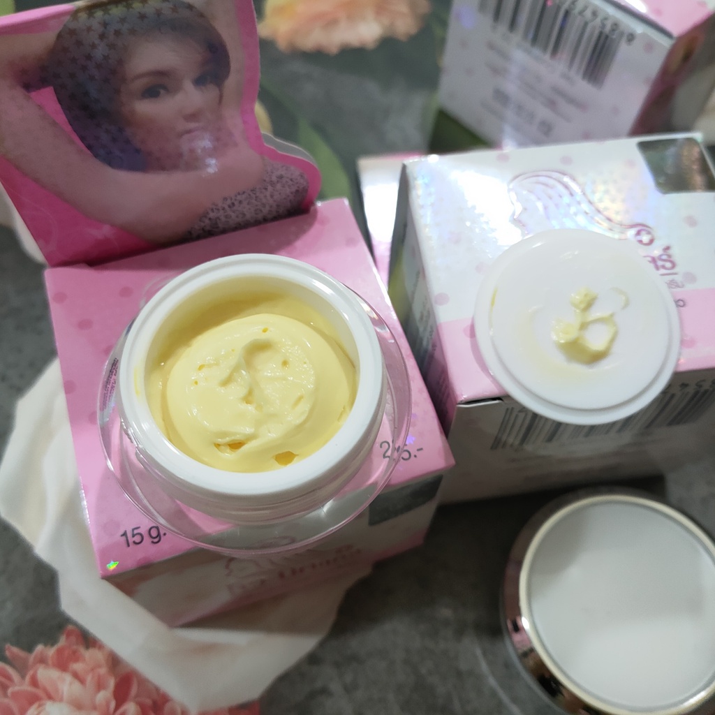 Kem Chống Thâm Vùng Da Dưới Cánh Tay Q Nic Care Thái Lan 15g