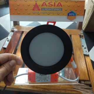 Âm trần 7w-d90 mặt đen thương hiệu Asia