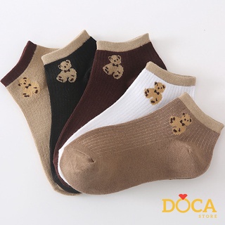 Tất vớ nữ gấu nâu dễ thương TN49