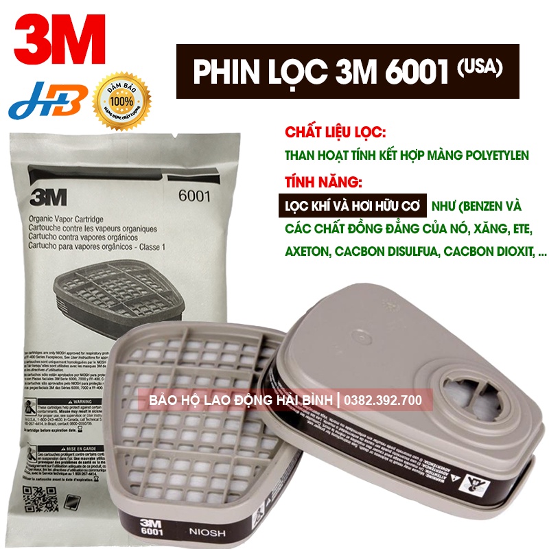 [TRỌN BỘ] Mặt Nạ Phun Sơn 3M 7502 (Sử Dụng Phin Lọc 3M 6001 - Mỹ). Khẩu Trang Phun Sơn PU - Mặt Nạ Phòng Chống Độc 3M.