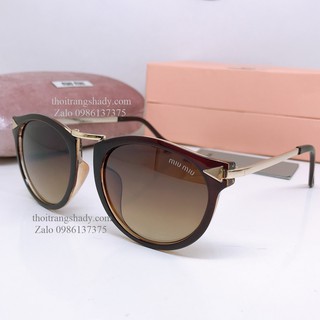 Kính Miu Miu Nâu Mũi Tên Cho Nữ MT01