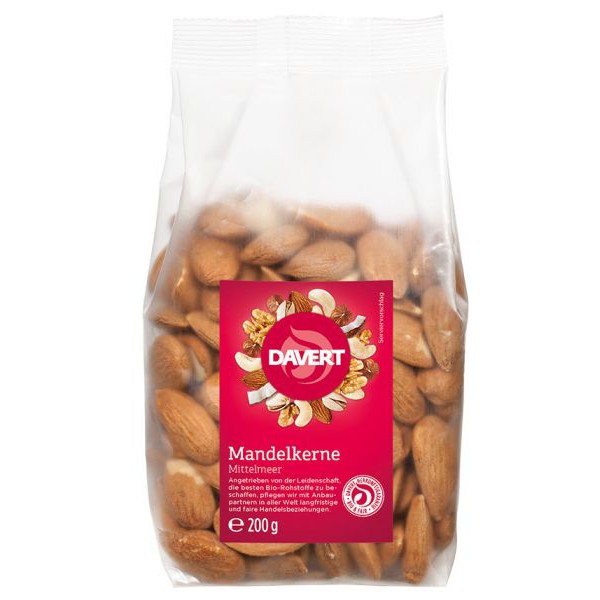Hạnh nhân hữu cơ Davert - 200g