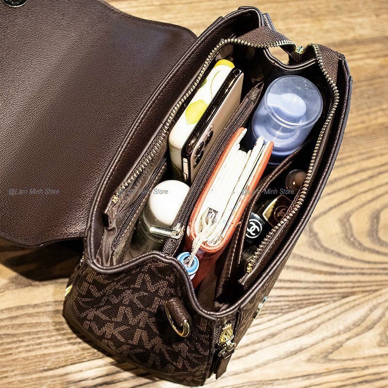 TÚI ĐEO CHÉO NỮ, TÚI ĐEO VAI XÁCH TAY HỌA TIẾT THỜI TRANG HÀN QUỐC