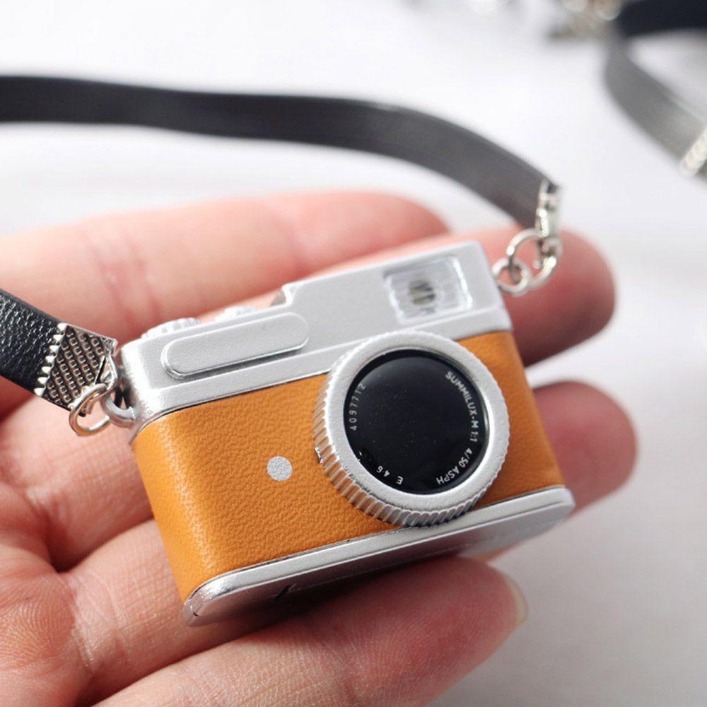 Mô Hình Máy Ảnh Cổ Điển LUOLV Trang Trí Nhà Cửa Văn Phòng Máy Ảnh Để Bàn