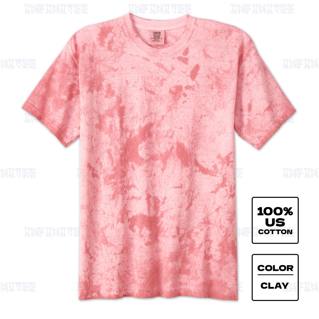 Áo thun Loang Tie-dye US Comfort Colors 1745, 100% US Cotton, Form rộng UNISEX