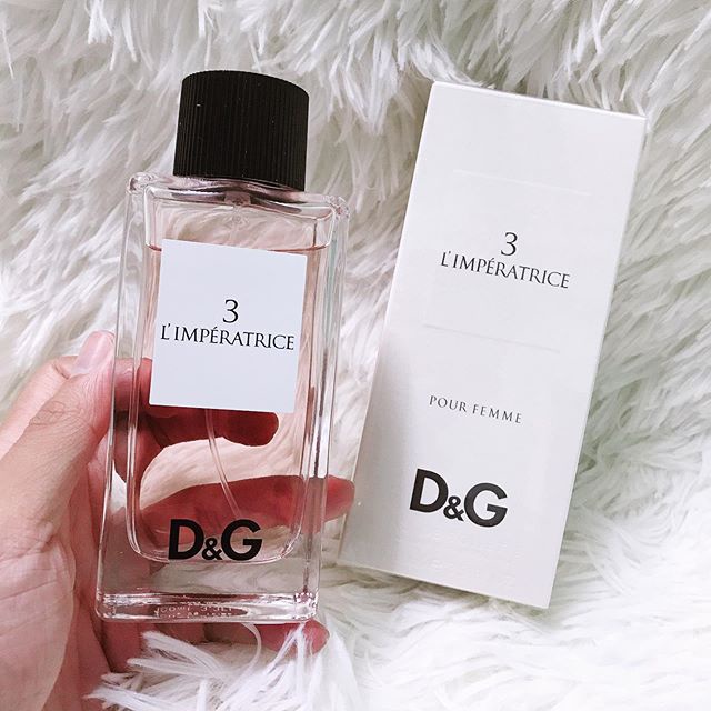 /𝗕𝗮𝗰𝗸𝘁𝗼𝟵☺'𝘀/ Nước hoa Nữ D&G L`imperatrice 3 ♡