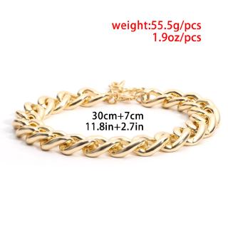 Dây Chuyền Nữ Dạng Mắt Xích Dày