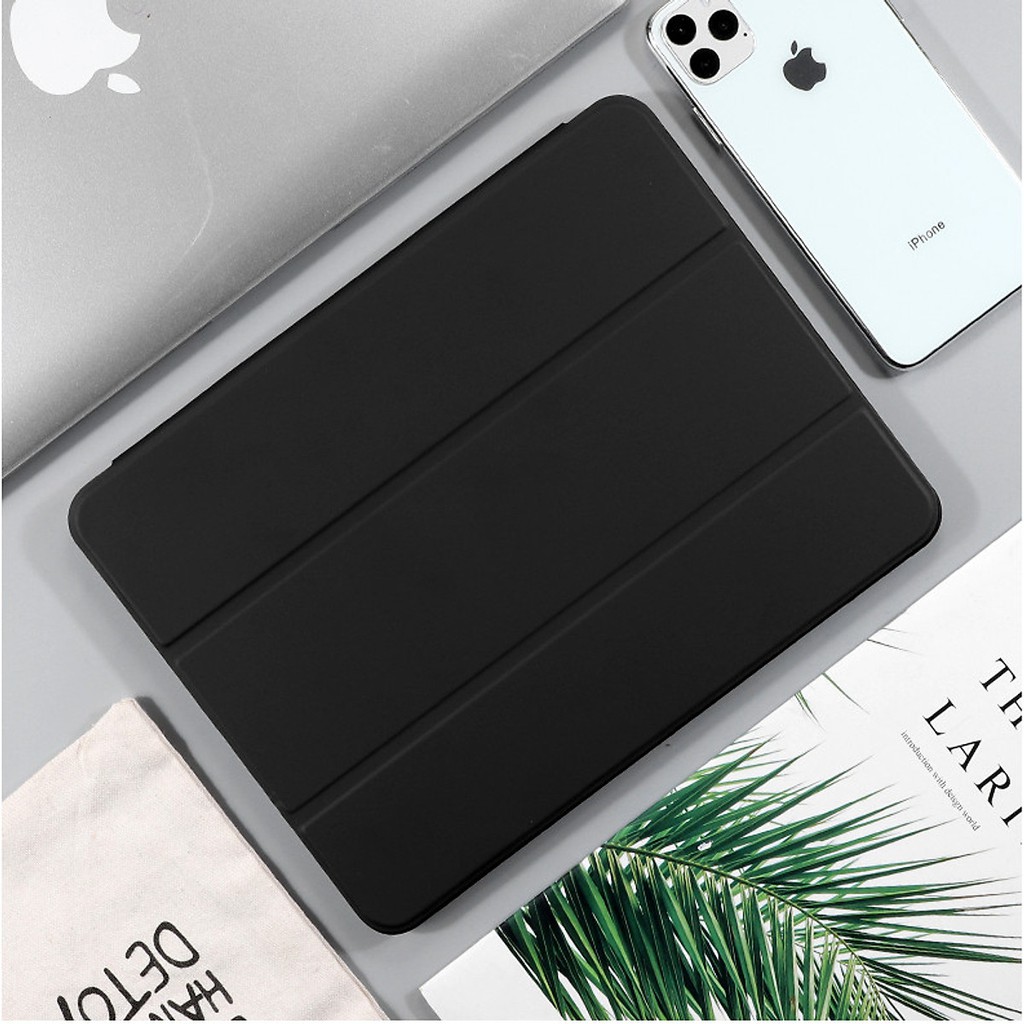 Bao da cho iPad Pro 11 2020 / iPad Pro 12.9 2020 Pencil Holder Smart Case (Có khe cắm bút Apple Pencil). | BigBuy360 - bigbuy360.vn