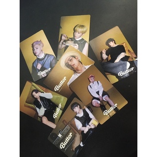 LOMO CARD Ảnh BTS 6x9cm (2 mặt, bo góc)