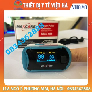 Máy đo nhịp tim và nồng độ oxy Maxcare Max104