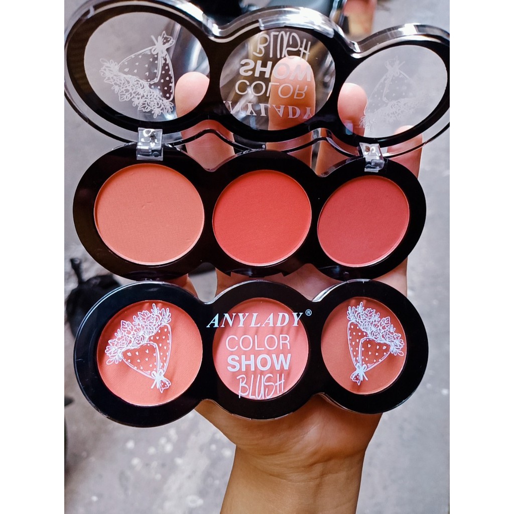 Má Hồng 3 ô Any Lady Color Show Blush | BigBuy360 - bigbuy360.vn