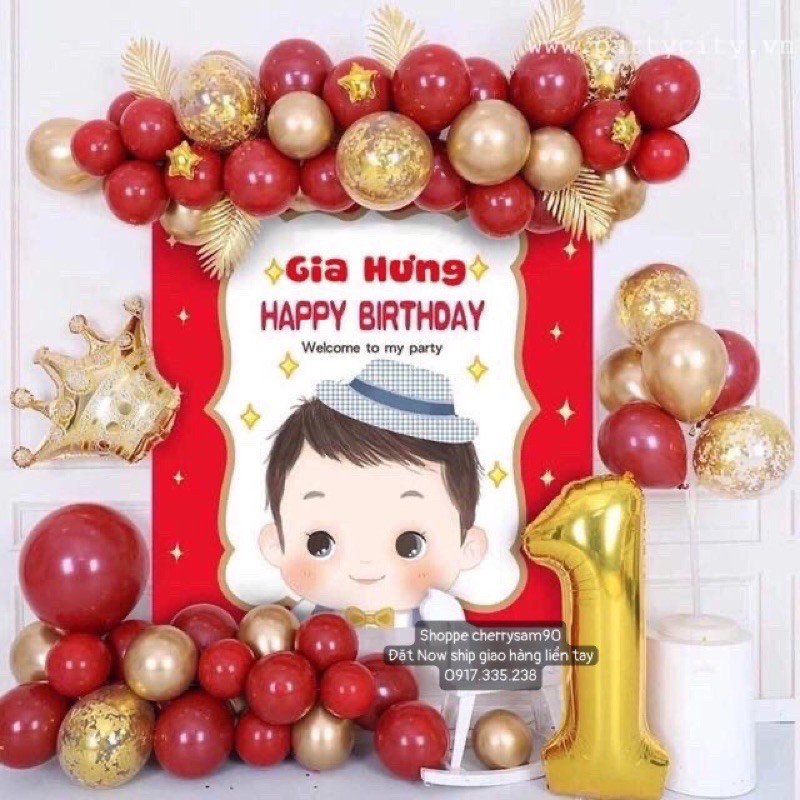 Backrop Thiết kế Tên Kiểu Hàn Quốc Bé Rất Thích Thú 🥰
