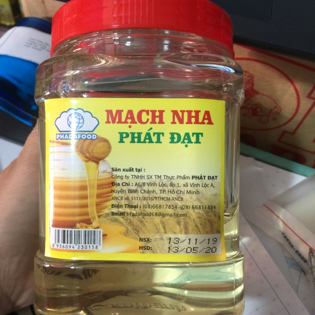 Mạch nha Phát Đạt 1kg