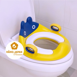 Bệ lót thu nhỏ bồn cầu cho bé giúp các bé tập đi vệ sinh Sasa