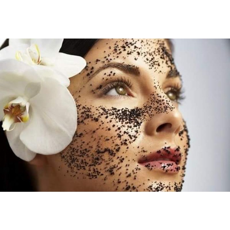 HỘP 1KG BỘT CAFE TẨY DA CHẾT NGUYÊN CHẤT HANDMADE