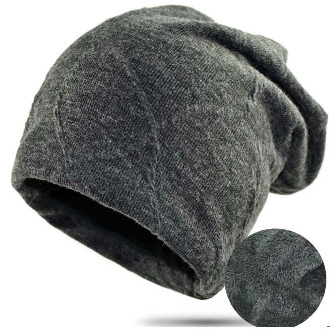 Mũ len nam lót bông ấm phong cách hàn quốc Hot 2020