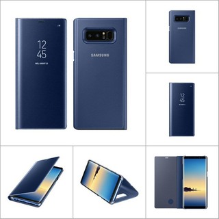 Bao da Clear View Galaxy Note 8 Samsung