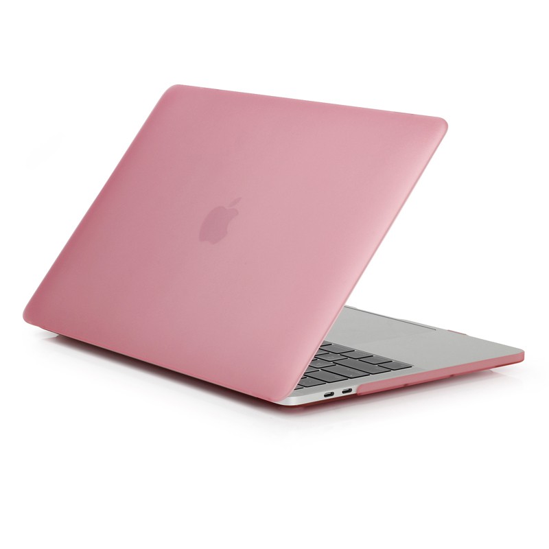 Vỏ ốp mờ chạm mềm mại bảo vệ cho Macbook Pro 13 15 Matt Cover Air 11 11.6 13.3 Retina 12 Touch Bar 15.4