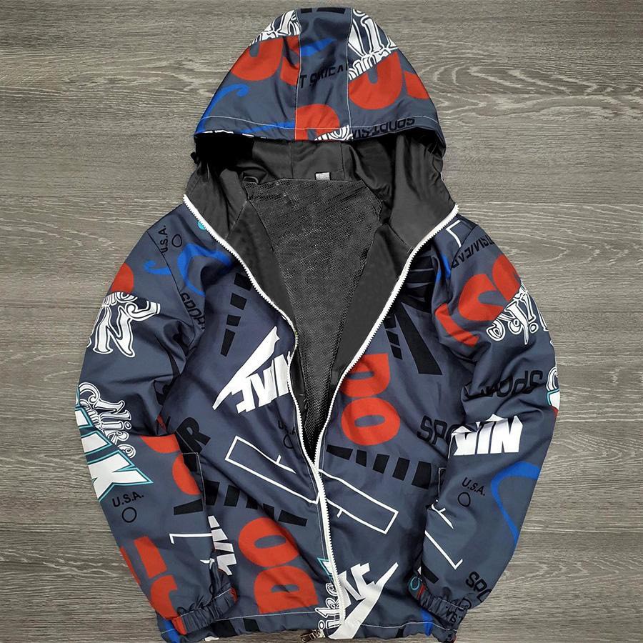 Áo Khoác Dù 3D Mẫu Mới