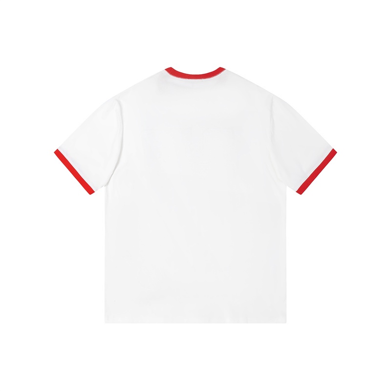 Áo Thun Tay Ngắn Chất Liệu Cotton In Họa Tiết 1 & v Thời Trang Cho Nam Và Nữ
