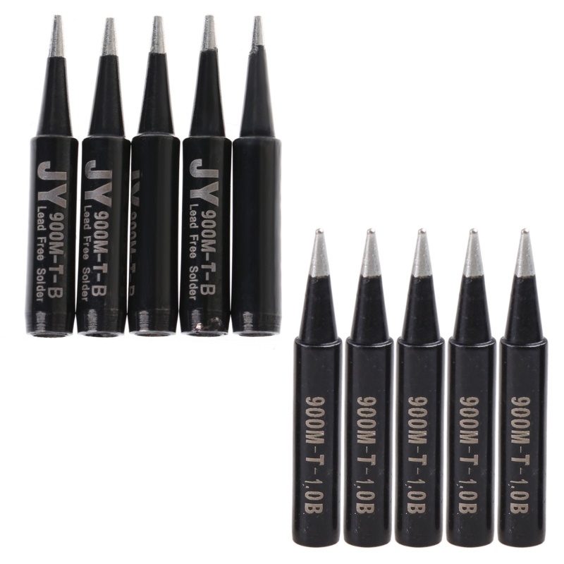 Bộ 5 Đầu Hàn 900M Series Không Chì Thay Thế Chuyên Dụng