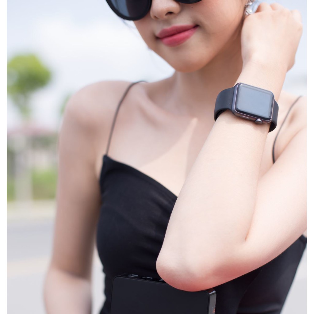 Dây đeo Apple Watch silicone thay thế cho Apple Watch 1/ 2/ 3/4 iWatch 38mm 40mm 42mm 44mm