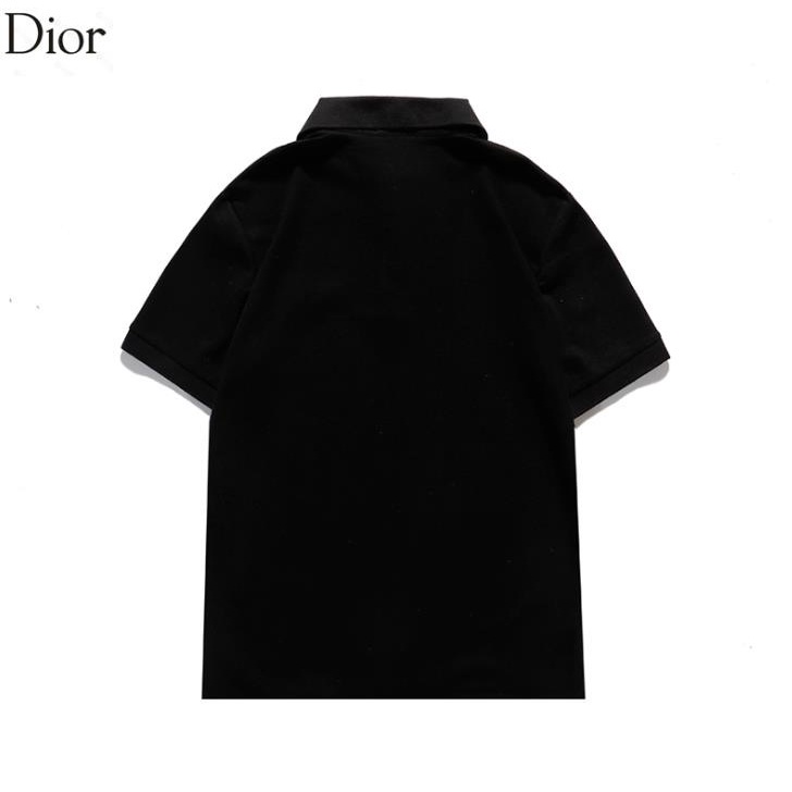 Dior áo polo Tay Ngắn Dáng Rộng Chất Liệu Cotton Cao Cấp In Họa Tiết Thời Trang Công Sở Dành Cho Nam Và Nữ | BigBuy360 - bigbuy360.vn