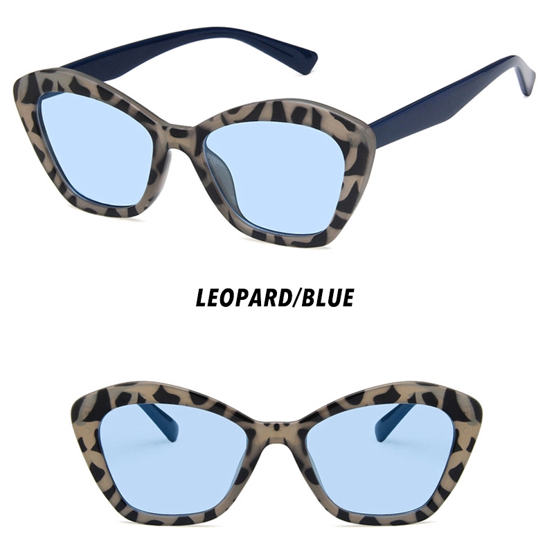 Kính mát kiểu mắt mèo phong cách phương Tây thời trang cho nữ