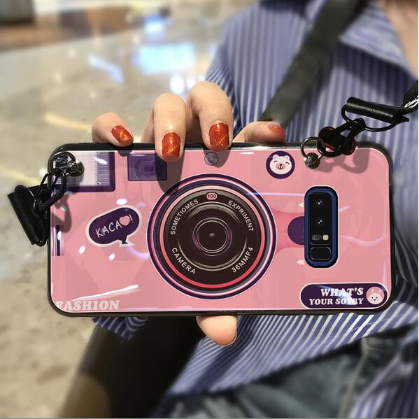 Ốp điện thoại kiểu máy ảnh cho Samsung A10 A20 A30 A50 A60 A70 A80 A90 A10S A20S A30S A40S A50S