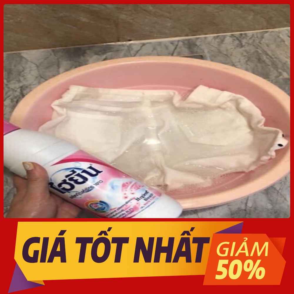Nước tẩy trắng,nước tẩy thái lan,chất tẩy hiệu quả cho quần áo