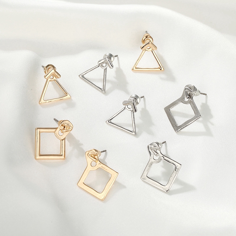 Khuyên tai thời trang tạo hình độc đáo cho nữ