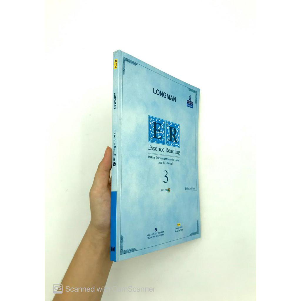 Sách Longman Essence Reading 3