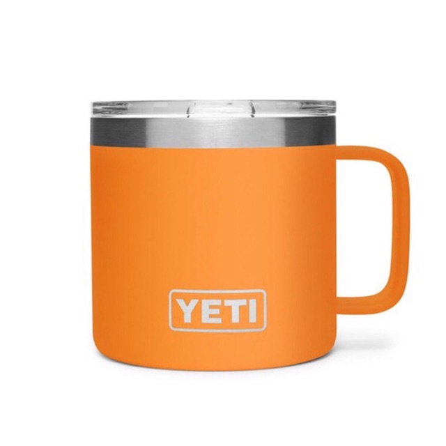 Ly giữ nhiệt YETI 14oz Mug +Nắp MagSlider bản Update 2021 (414ml) - Nhiều màu - Stainless Steel - AUT BILL MĨ