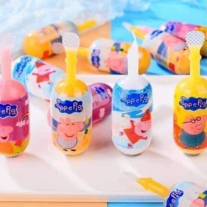 Thạch Pudding Vị Trái Cây Peppa Pig