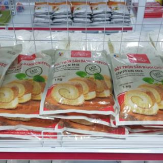 Bột trộn sẵn bánh bông lan