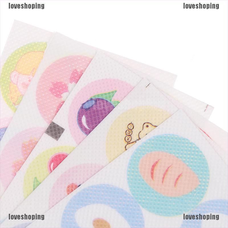 [Love] 36pcs/lot mosquito repellent patches stickers cartoon drive midge citronella oil