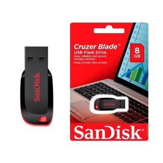 USB 8GB Sandisk Cruzer Blade CZ50 2.0 Chống Thấm Nước - Bh 2 Năm | Usb 2.0 Sandisk CZ50