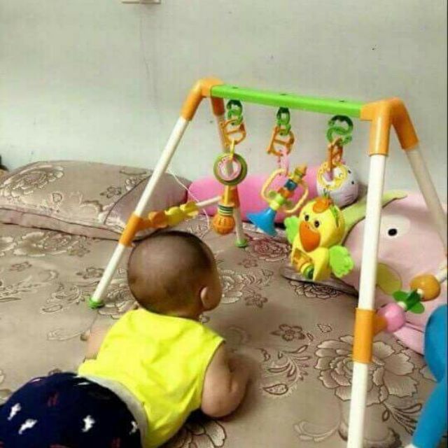 Kệ chữ a có nhạc cho bé