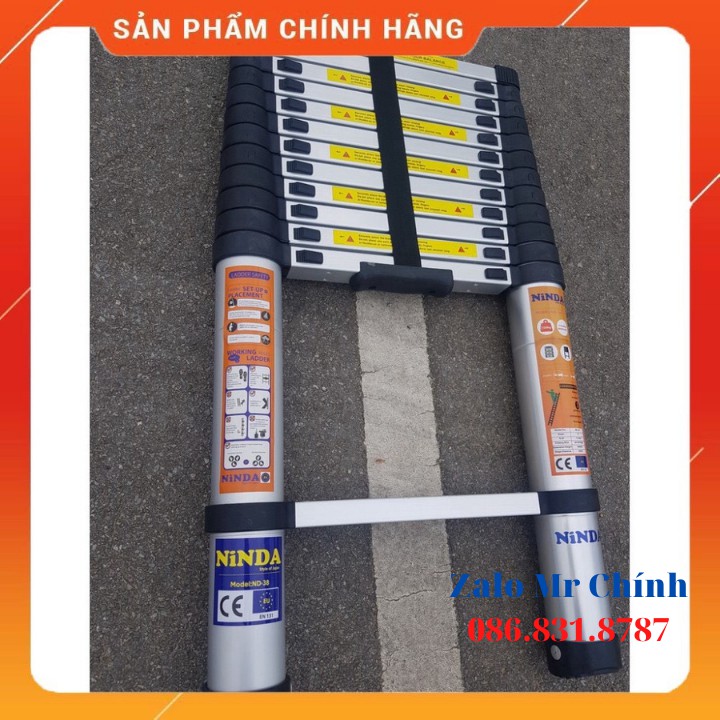 [ Free Ship ] THANG NHÔM RÚT NINDA NHẬT BẢN 3M8 - BH 2 NĂM [ SẴN HÀNG ] MỚI NHẤT  [ GỌI LÀ CÓ ] [ SẴN HÀNG ] mới nhất 20